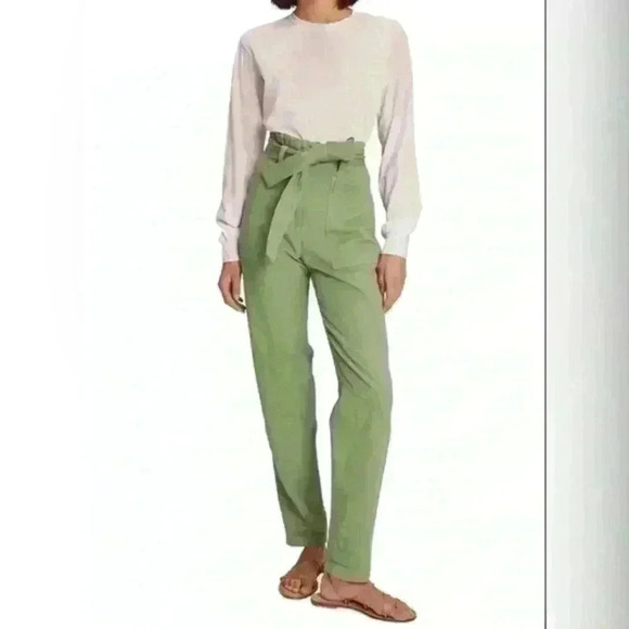 NWOT A.L.C. Corin Paperbag Pants - Picture 2 of 14